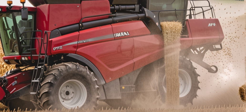 комбайн Case IH AF11